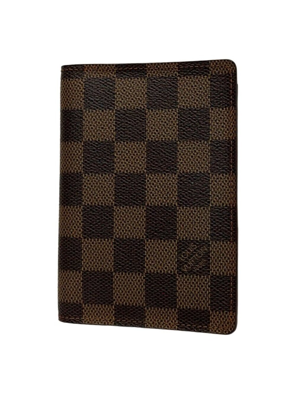 Louis Vuitton Agenda Damier Couverture Passport Ebene